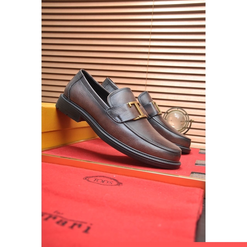 Tods Leather Shoes